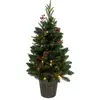 Image de Sapin Artificiel Lumineux Kappi H.90cm - Feeric Lights & Christmas
