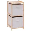 Image de Etagère 2 Niveaux Tidy Box Bois Clair - 5five