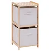 Image de Etagère 2 niveaux Tidy Box bois clair - 5 five simply smart