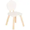 Image de Chaises Enfant Douceur Blanc L23xp23xh47cm - Atmosphera