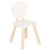 Image de Chaises enfant Douceur blanc L23xp23xH47cm - Atmosphera Créateur dintérieur