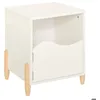 Image de Table de chevet enfant Douceur blanc 355x40cm - Atmosphera Créateur dintérieur