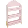 Image de Bibliothèque Douceur Rose 61.5x100cm - Atmosphera