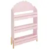 Image de Bibliothèque enfant douceur 100cm rose