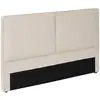 Image de Tête De Lit Wonta Argile 163x12x101cm - Atmosphera