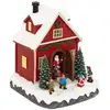 Image de Village lumineux maison père et enfants 16 led LIRA
