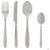 Image de Ménagère Nevis 24 pièce(s) argent L18xp06xH236cm - Atmosphera Créateur dintérieur