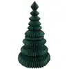Image de Sapin papier h.180cm vert KAMI
