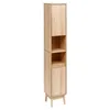 Image de Colonne 2 portes Abana bois clair - 5five