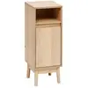Image de Meuble de salle de bain abana 1 porte bois clair ABANA