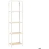 Image de Etagère 4 niveaux Curvy bois clair - 5 five simply smart