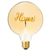 Image de Ampoule LED Home ambre Home D13cm E27 - Atmosphera Créateur dintérieur
