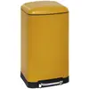 Image de Poubelle À Pédale Métal 30l Ariane Jaune - 5five