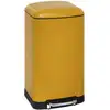 Image de Poubelle à pédale métal 30l ariane jaune ARIANE