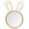 Image de Miroir Enfant Lapin Pin 24x38cm - Atmosphera