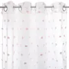Image de Rideau enfant Pompoms rose 140x240cm - Atmosphera Créateur dintérieur
