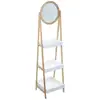 Image de Étagère 3 Niveaux Avec Miroir Léa - 5five