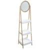 Image de 5five - étagère 3 niveaux avec miroir léa