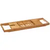 Image de Plateau Baignoire Extensible Bambou - 5five