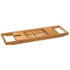 Image de Plateau baignoire extensible bambou - 5 five simply smart