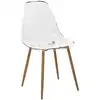 Image de Chaise taho 44cm transparent TAHO