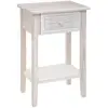 Image de Table De Chevet Hina Blanc H67.5cm - Atmosphera