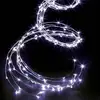 Image de Cascade Lumineuse Copper 200 Led 1 M Extérieur Blanc Froid - Feeric Lights & Christmas