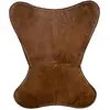 Image de Housse Dario Cuir Marron Cognac - Atmosphera
