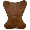 Image de Housse Dario cuir marron cognac - Atmosphera Créateur dintérieur