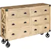 Image de Buffet 6 Tiroirs Silas Manguier 150x40cm - Atmosphera