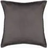 Image de Coussin Lilou Coton Gris Ardoise 55x55cm - Atmosphera