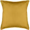 Image de Coussin Lilou Coton Jaune Moutarde 55x55cm - Atmosphera