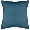 Image de Coussin LILOU coton bleu 55x55cm - Atmosphera Créateur dintérieur