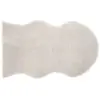 Image de Tapis Oslo Blanc Ivoire 90x150cm - Atmosphera