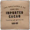 Image de Coussin De Sol Cacao Marron 40x40cm - Atmosphera
