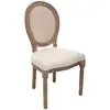 Image de Chaise "cléon" Cannage Beige Atmosphera Createur D'interieur