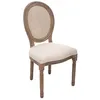 Image de Chaise Cléon cannage beige - Atmosphera Créateur dintérieur