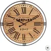 Image de Horloge Colonial Bois D58cm - Atmosphera