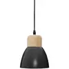 Image de Suspension Métal Desy Noir D15cm - Atmosphera