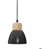 Image de Suspension métal Desy noir D15cm - Atmosphera Créateur dintérieur