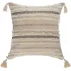 Image de Coussin Shine Beige 59x59cm - Atmosphera