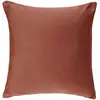 Image de Coussin Déhoussable Coton Rose Terracotta 38x38cm - Atmosphera