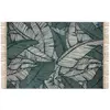 Image de Tapis Jungle Coton Vert 120x170cm - Atmosphera