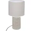 Image de Lampe Melo Céramique Beige H34cm - Atmosphera