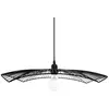 Image de Suspension Filaire Cuzco Métal Noir D58cm - Atmosphera
