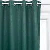 Image de Rideau occultant Feuilles vert 140x260cm - Atmosphera Créateur dintérieur