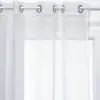 Image de Voilage Pois Blanc 140x240cm - Atmosphera