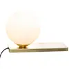 Image de Lampe Dris Métal Doré H17cm - Atmosphera