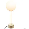 Image de Lampe Dris métal doré H43cm - Atmosphera Créateur dintérieur