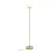 Image de Lampadaire dris métal doré h134cm DRIS